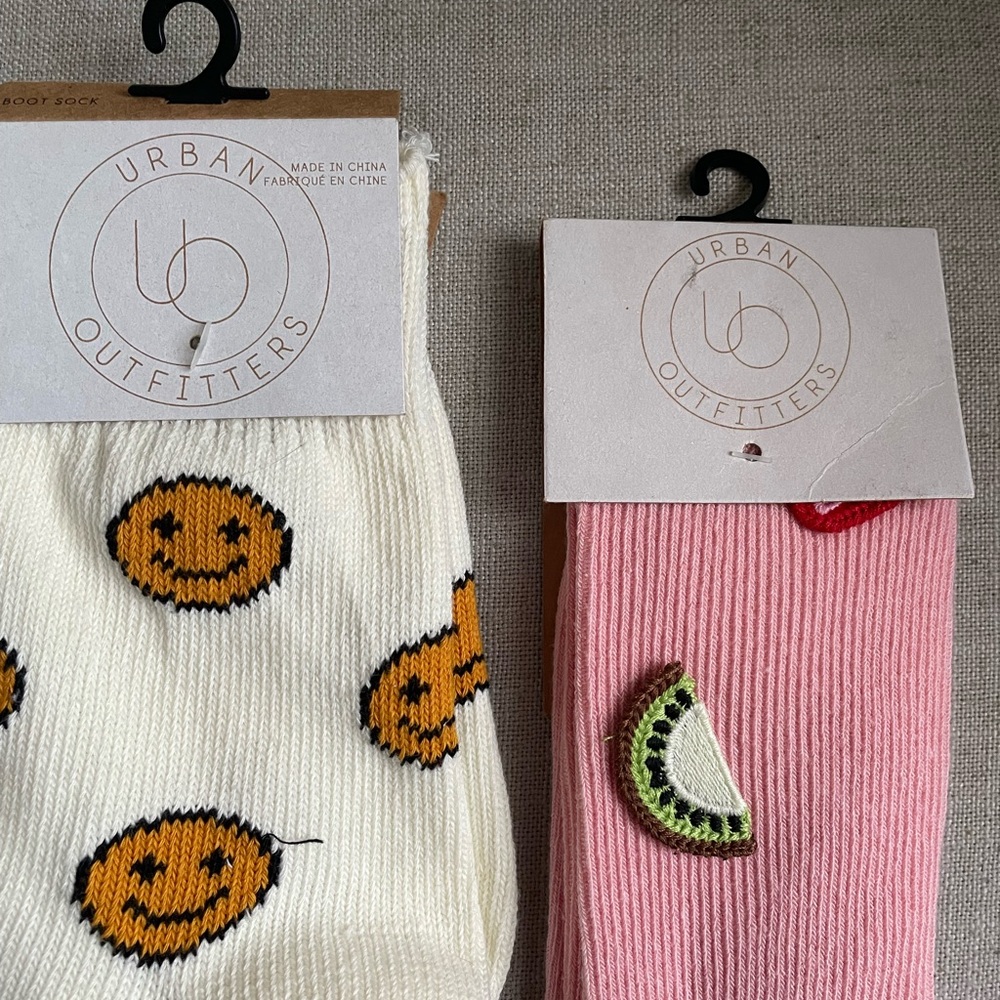 NWT 2 Pairs of Urban Outfitters Socks - Picture 10 of 12